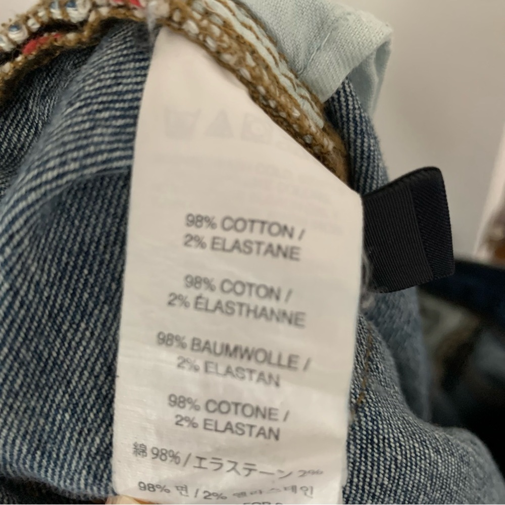 J Crew Reid Blue Jeans - Picture 6 of 7
